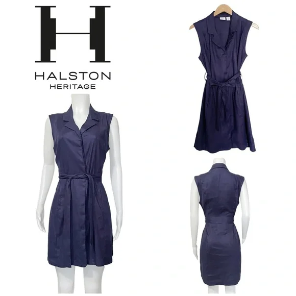 womens dresses halston heritage shirt dress